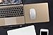 Satechi Aluminum Mouse Pad with Non-Slip Rubber Base - Compatible with Computers, Laptops and Desktops (Gold)