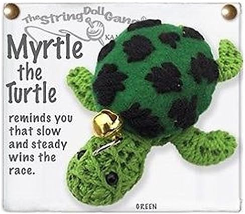 Kamibashi Myrtle The Turtle Original String Doll Gang Keychain
