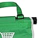 ORICSSON 2 Packs Foldable Nylon Reusable Eco-friendly Shopping Bag for Supermarket Cart, Green