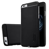 iPhone 6 Case, iPhone 6S Case, Nillkin [Magic Case Series] QI Wireless Charger Receiver Case Back Cover for Apple iPhone 6 / 6S 4.7"- Black