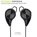 Wingco Bluetooth Headphones, Bluetooth Earbuds V4.1 Wireless Sports Headphones Sweatproof Running Gym Stereo Headsets Built-in Mic/APT-X for iPhone 6s 6s plus Galaxy S6 S5 and Android Phone