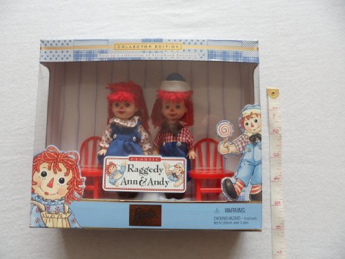 Barbie Raggedy Ann & Andy Tommy & Kelly Storybook Collectibles