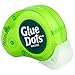 Glue Dots, Removable Dots Dot N' Go Dispenser, Double-Sided, 3/8