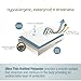 SafeRest Mattress Protector College Dorm Room, New Home, First Apartment Essentials - Cotton, Waterproof Mattress Cover Protector and Encasement - Premium (Cotton)