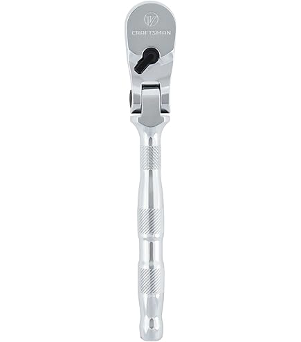Amazon.com: CRAFTSMAN Flex Head Ratchet, SAE, 72-Tooth, 3/8