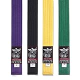 Elite Sports Judo Belt