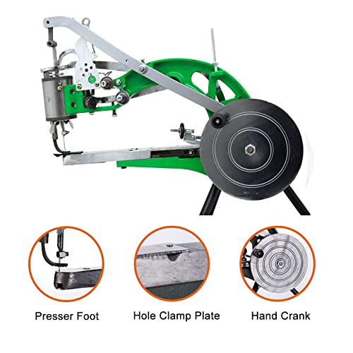 INTBUYING Cobbler Sewing Machine Manual Leather Cobbler Shoe Repair