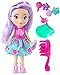 Mattel Nickelodeon Sunny Day Pop-In Style 6-inch Posable Hair Play Dolls with 3 Pop-In Accessories, 9 Customizable Pop-In Spots & Comb