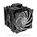 Cooler Master MA621P TR4 Twin Tower CPU Air Cooler 6 CDC Heat Pipes 2 RGB Master Fan for AMD TR4 Only Cooling (MAP-D6PN-218PC-R2)