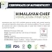 Himalayan Chef Himalayan Pink Salt- Fine (Large Mason Jar), 17.5 Ounces,