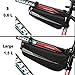 MOREZONE Bike Triangle Frame Bag, Bicycle Pouch Under Seat Top Tube Pack Water Resistant (L)