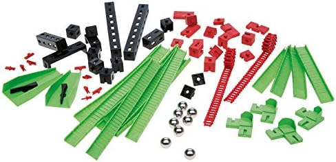 Produktbild fischertechnik Anbauteile 180 Teile für Kugelbahn Dynamic Erweiterung ab 7 Jahre Foto