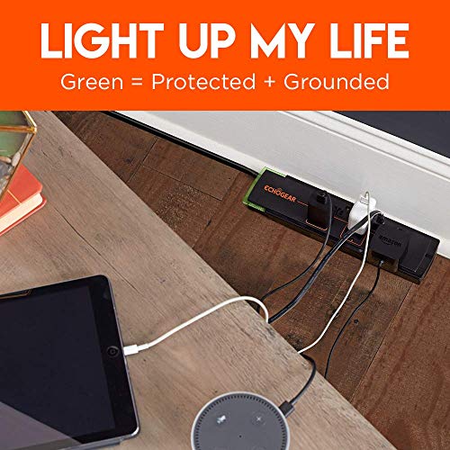 6 Echogear+Profile+Surge+Protector+Outlets