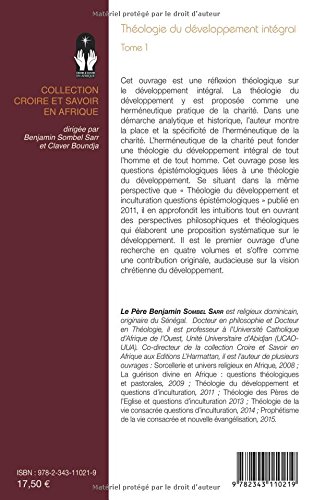 Théologie Du Développement Intégral Tome 1 Herméneutique - 