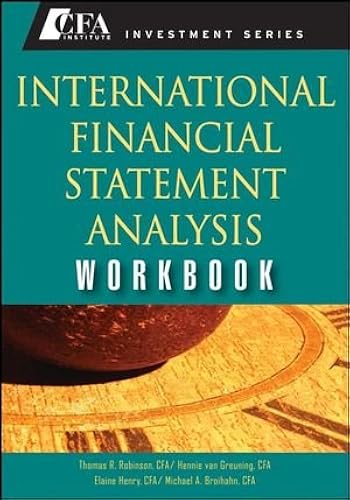 Download International Financial Statement Analysis Workbook PDF