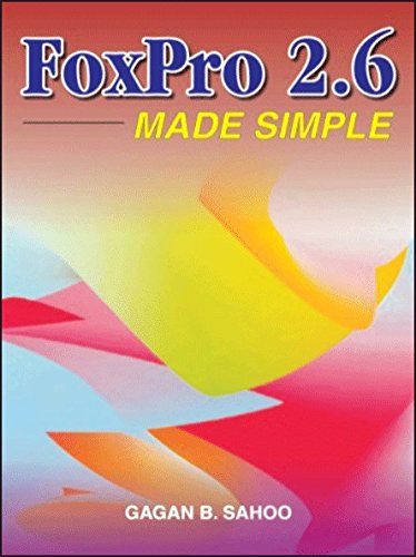 Microsoft Foxpro 2.6 For MS-DOS