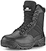 Maelstrom Men's TAC FORCE 8 Inch Military Tactical Duty Work Boot with Zipper, Black, 9.5 M US