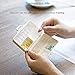 Travel Pill Box Case Portable Small for Purse Wallet Pocket Size Waterproof,Daily Pill Organizer Container Holder Vitamin Storage Boxes,7 Day Weekly Medicine Tablet Pills Case Men Women Outdoor(White)