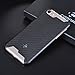 CORNMI iPhone 7 Handmade Article Ultra Thin Luxury Pure Carbon Fiber Case for iPhone 7 Cover + Free Tempered Glass Screen Protector With Gift Box ( iPhone 7 - Matte)