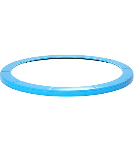 Lot De 6 Manchons En Mousse Pour Poteaux De Trampoline - Protection Enfants, Imperméables - Grand Modèle