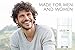 Natural & Organic Deodorant For Men & Women - Hand Made in USA - Vegan & Cruelty Free - Aluminum Free & High Performance - Clean & Healthy Ingredients that Work! 3.1 Ounce [Lemongrass Peppermint]