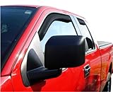 Auto Ventshade 194738 IN-CHANNEL VENTVISOR 4PC FORD F-150