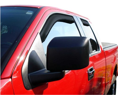 Auto Ventshade 194738 IN-CHANNEL VENTVISOR 4PC FORD F-150