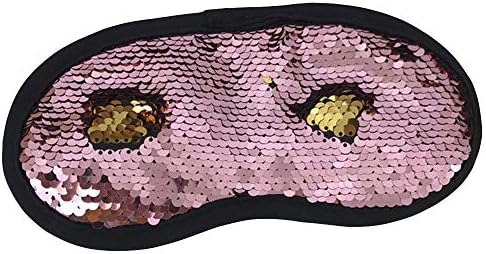 Connia Hot New SPA Eye Mask Latest Custom Blindfold Mermaid Sleep Sequin Eyeshade