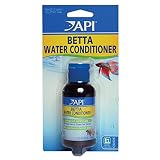 API Betta Water Conditioner Betta Fish Freshwater Aquarium Water Conditioner 1.7 oz Bottle