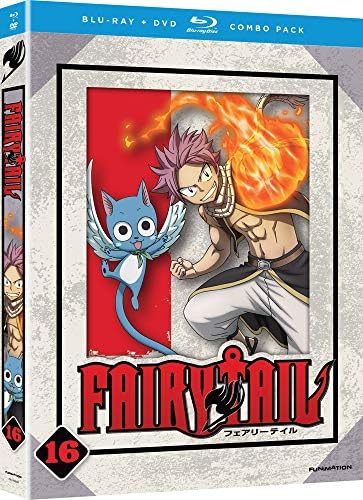 Amazon.com: Fairy Tail Collection Three (Episodes 49-72) [DVD