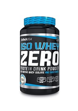 Biotech USA Iso Whey Zero Banane 908g