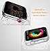 GEOTEL For Apple Watch Case 42mm, Apple Watch Clear Soft TPU Case iWatch Protector Cover for Apple Watch Series 3, Series 2, Series 1, Nike+, Sport, Edition.