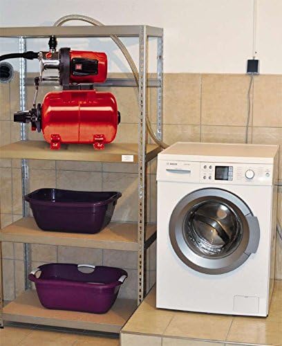 Einhell Hauswasserwerk GC WW 1046 N 1050 W 4600 Lh Max Frdermenge Max Frderdruck 48 bar Druckschalter Manometer 20 L Behlter