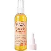 piaou Tape in Extension Remover Spray Removes Lace Glue, Wig Tape 120ml | Fast Acting Tape in Hair Extension Adhesive Remover, Gentle on Skin, No Greasy, Easy to Clean