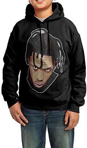 Travis Scott Young Juniors Hooded Sweatshirt