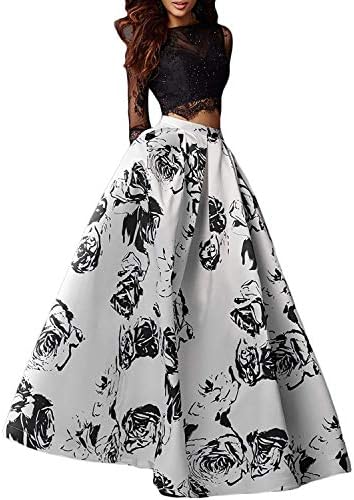 Women's Long Prom Party Bridal Gown
