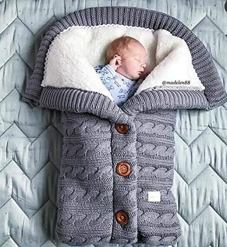 knit swaddle