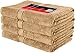 Premium Cotton Bath Towels 4 Pack Champagne - (30 x 56 Inch) Ringspun Cotton for Maximum Softness and Absorbency - by Utopia Towels