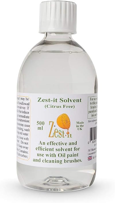 Zest-It Oil Solvent 500 ml - Safe, Non-Toxic Paint Thinner