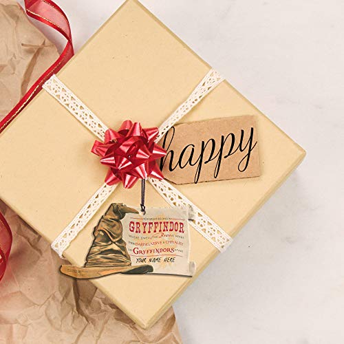 Gryffindor Personalized Tree Ornament - Image 6
