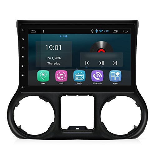 Buy TOM 20152018 Jeep Wrangler JK inDash TeslaStyle Android