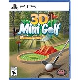 3D Mini Golf Remastered -13200 PlayStation 5 Games and Software
