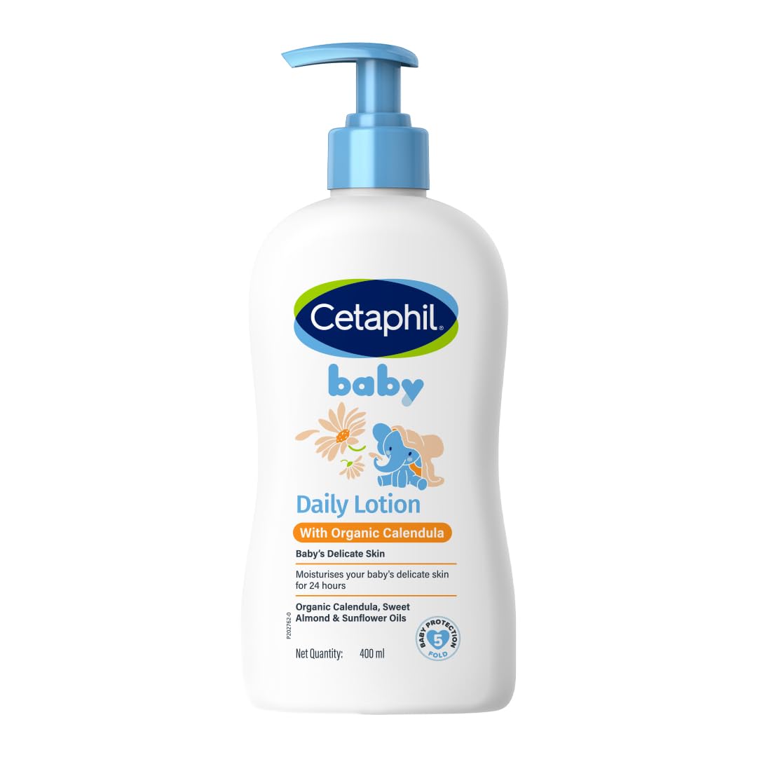 Photo 1 of Cetaphil Baby Daily Lotion with Organic Calendula |Vitamin E | Sweet Almond & Sunflower Oils |13.5 Fl. Oz