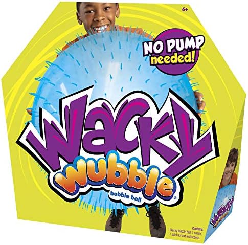 Wacky Wubble - Blue, 280791.006: Amazon 