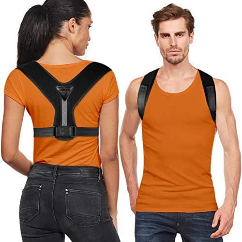 Back Brace for Posture Correction,HMEDG Posture Corrector for Men and