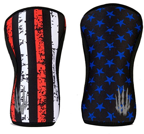 Bear KompleX Knee Sleeves (Sold AS A Pair of 2) Cross Training