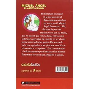 MIGUEL ÃNGEL el artista divino (Sabelotod@s)