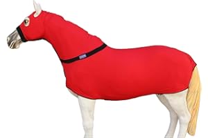 CHALLENGER Horse Comfort Stretch Full Body Neck Winter Sheet Slinky 521MWFullBody