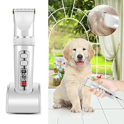 Su Luoyu Tondeuse Pour Chien Chat Professionnelle électrique