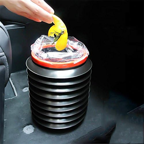 Car Trash Can Portable Folding Storage Bucket Barrel Car Trashes Container Collapsible Pail